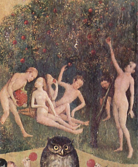 The Garden of Earthly Delights, central panel 