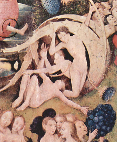 The Garden of Earthly Delights, central panel 