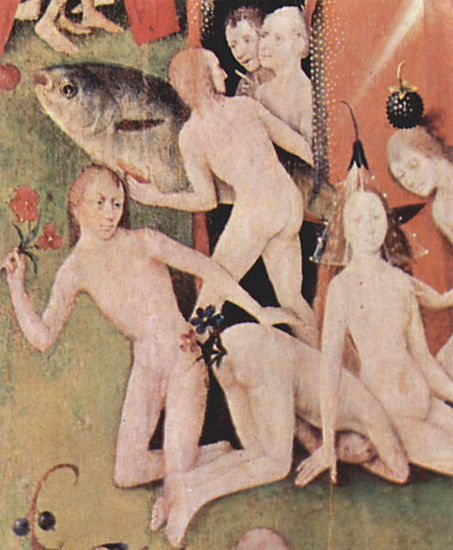 The Garden of Earthly Delights, central panel 