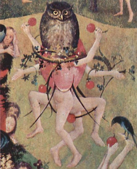 The Garden of Earthly Delights, central panel 