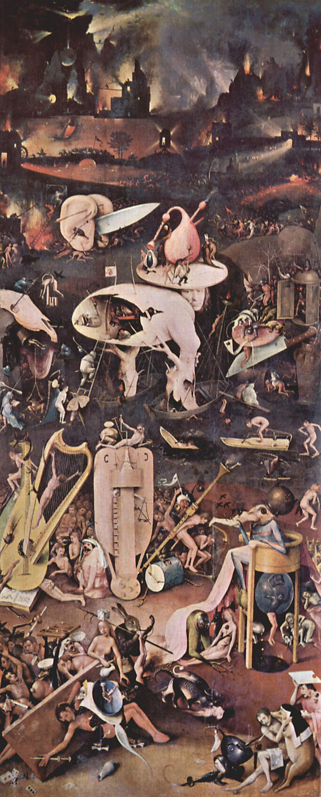 The Garden of Earthly Delights, Right Panel