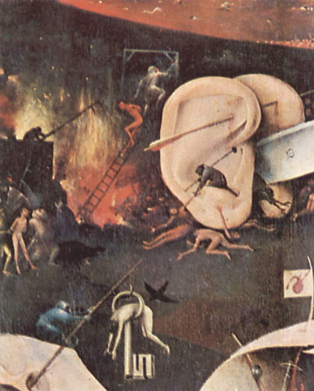 The Garden of Earthly Delights, Right Panel