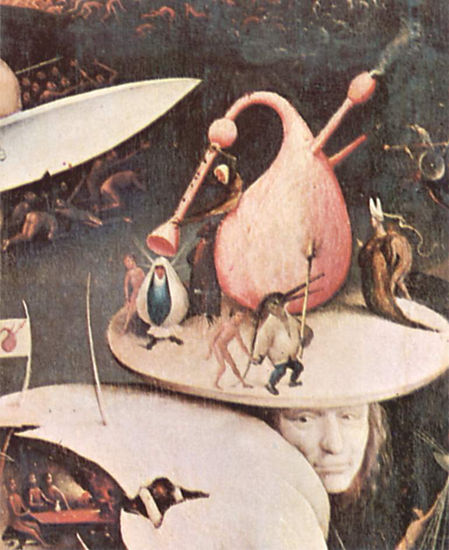 The Garden of Earthly Delights, Right Panel 