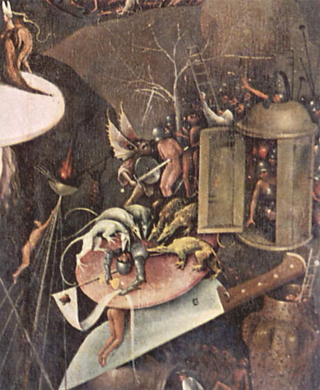 The Garden of Earthly Delights, Right Panel 