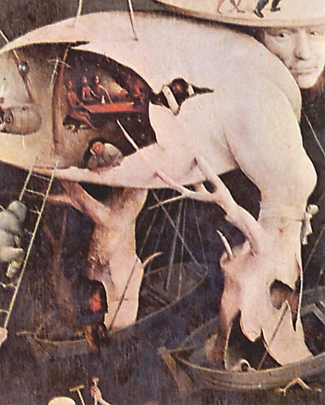 The Garden of Earthly Delights, Right Panel