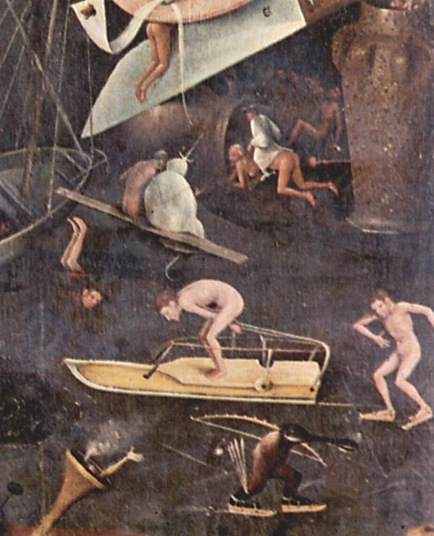 The Garden of Earthly Delights, Right Panel
