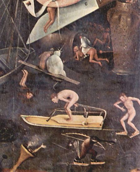 The Garden of Earthly Delights, Right Panel 