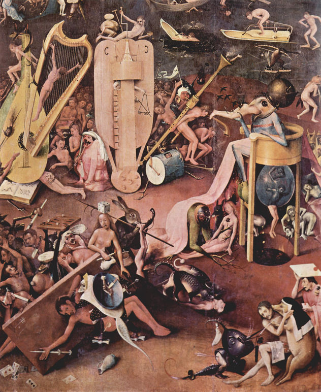 The Garden of Earthly Delights, Right Panel