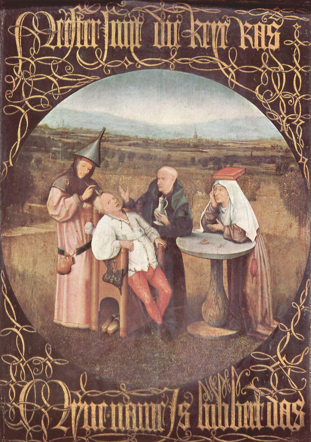 The Cure of Madness (The Stone Operation)