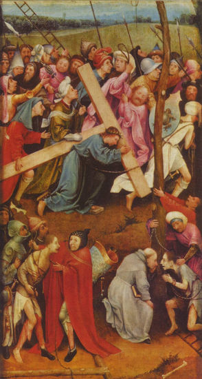 Ascent to Calvary (Christ on Calvary) 