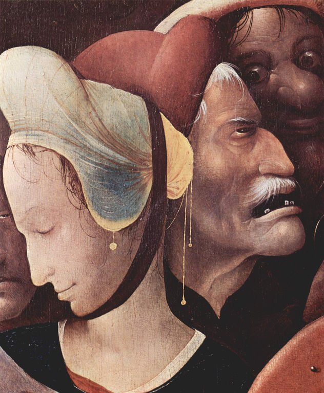Subida al Calvario, detalle