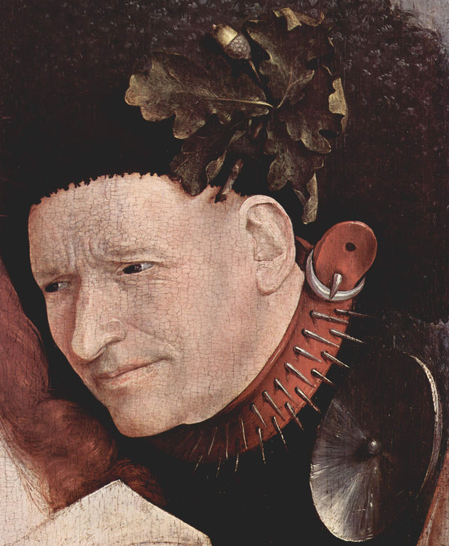 Coronación de espinas, detalle