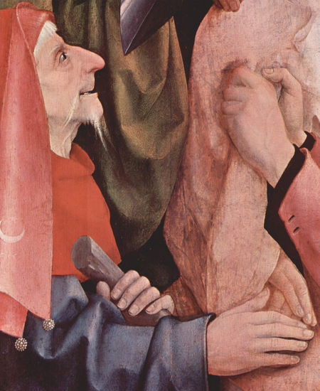 Crowning with Thorns, detail 