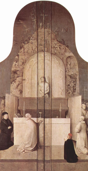 Triptych of Epiphany, closed panels 