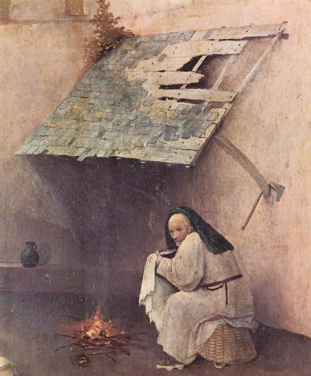Tríptico de Epifanía, panel izquierdo