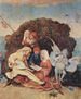 The Hay Wagon, Triptych, Central Panel