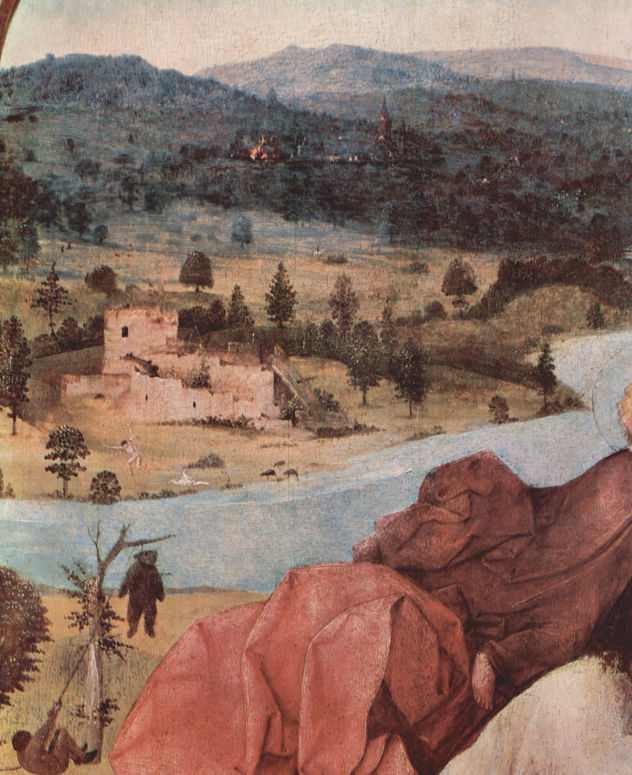 Sant Cristóbal, detalle