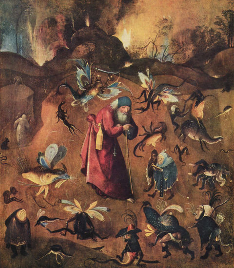 The Temptation of Saint Anthony 