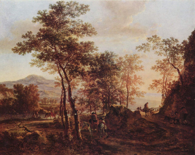 Evening Landscape 