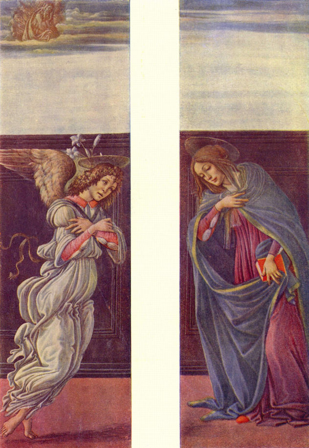 Altar del juicio universal, ala