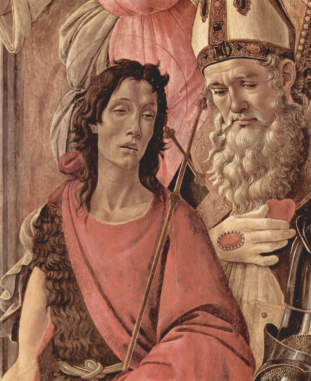 Altar retable, main retable