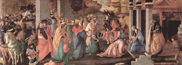 La adoración de los Reyes Magos
