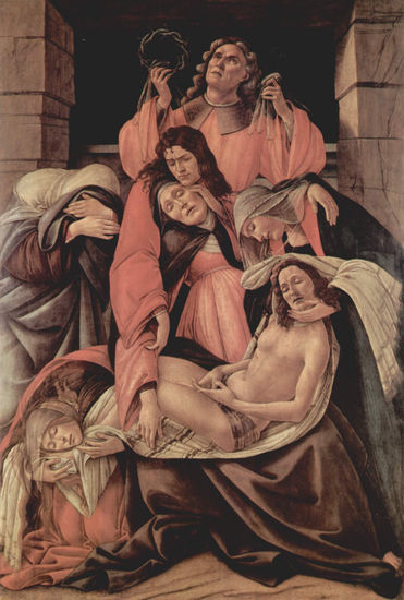 Lamentation for the Death of Christ 