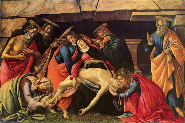 Lamentation for the Death of Christ 