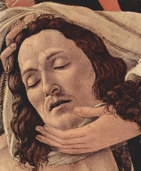 Lamentation for the Death of Christ, detail 