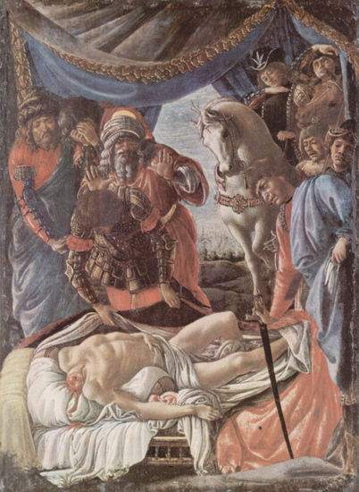 Discovery of the Body of Holofernes 