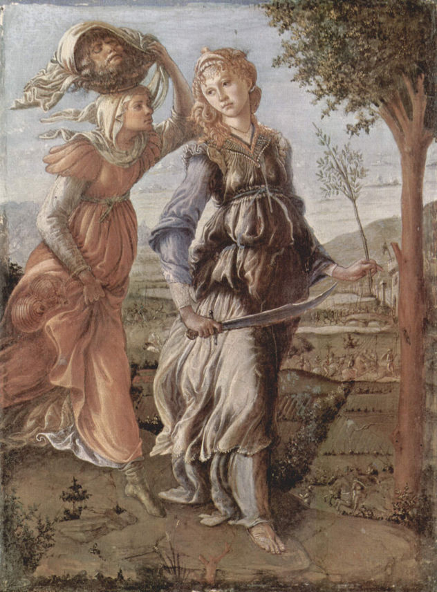Regreso de Judith a Betulia
