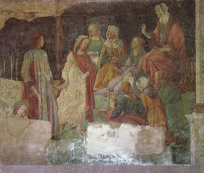 Frescos de la Villa...