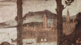 Frescos in the Sistine Chapel of Rome, scene