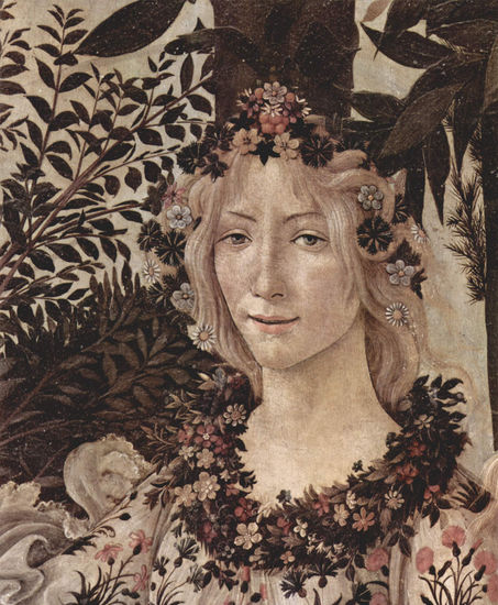 Primavera, detalle 