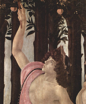 Primavera, detalle