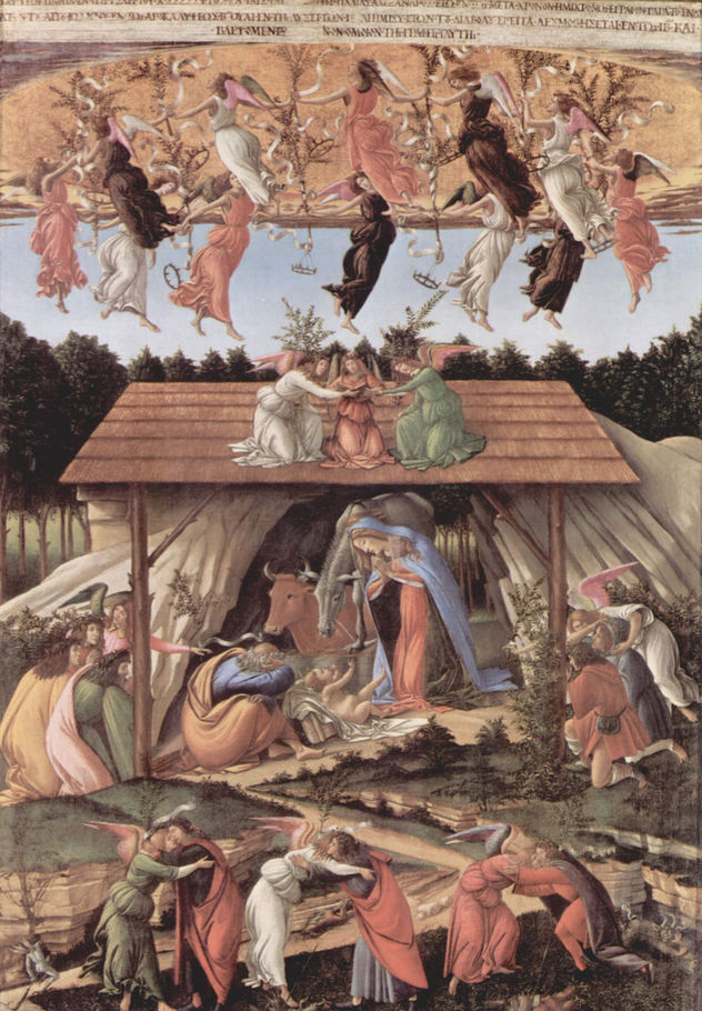 El nacimiento de Cristo