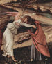 El nacimiento de Cristo (Nacimiento místico), detalle