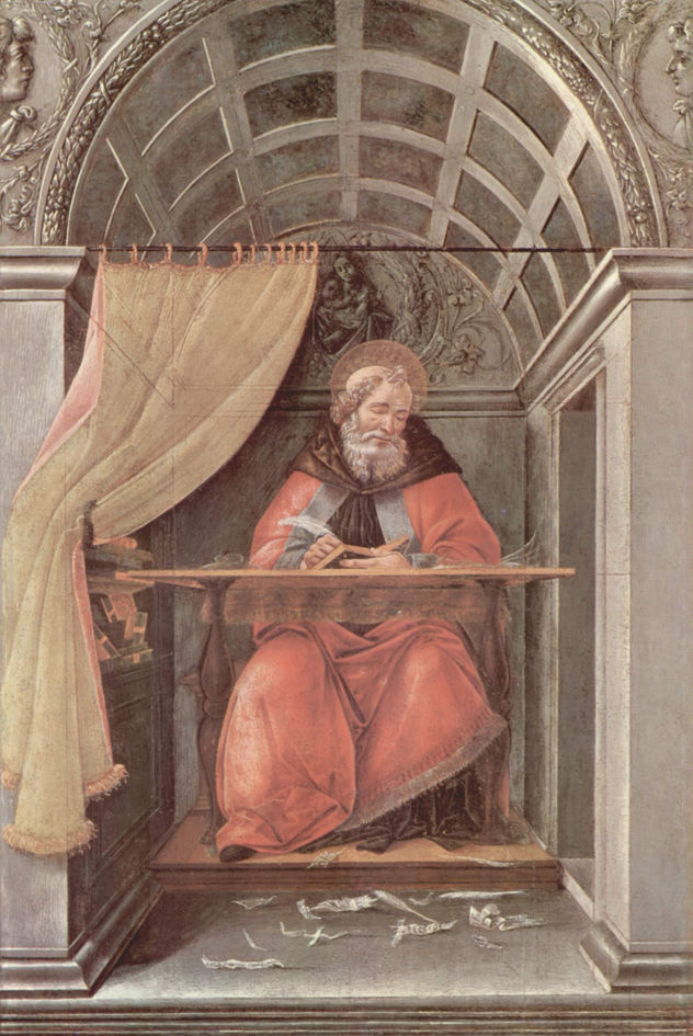 San Augustín en clausura