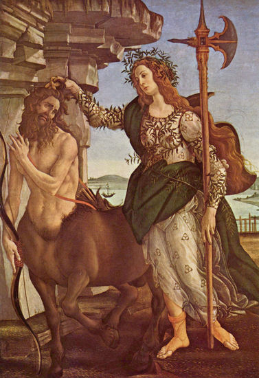 Minerva and the Centaur 