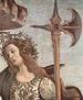 Minerva y el centauro, detalle