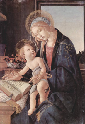 Madonna del libro