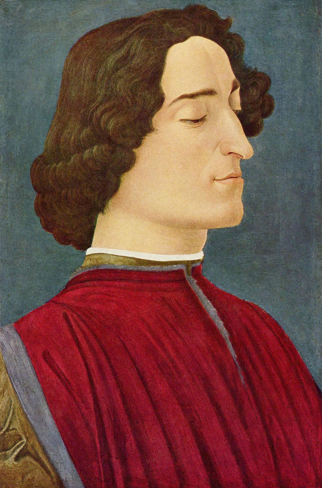 Portrait of Giuliano de' Medici