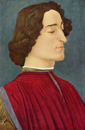 Portrait of Giuliano de' Medici 