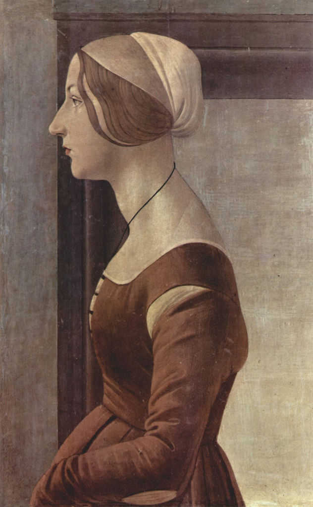 Portrait of a Young Woman