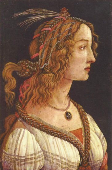 Portrait of a Young Woman (Simonetta Vespucci?) 