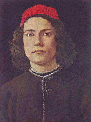 Retrato de un joven