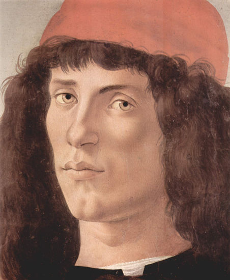 Portrait of a Young Man with a Red Cap 