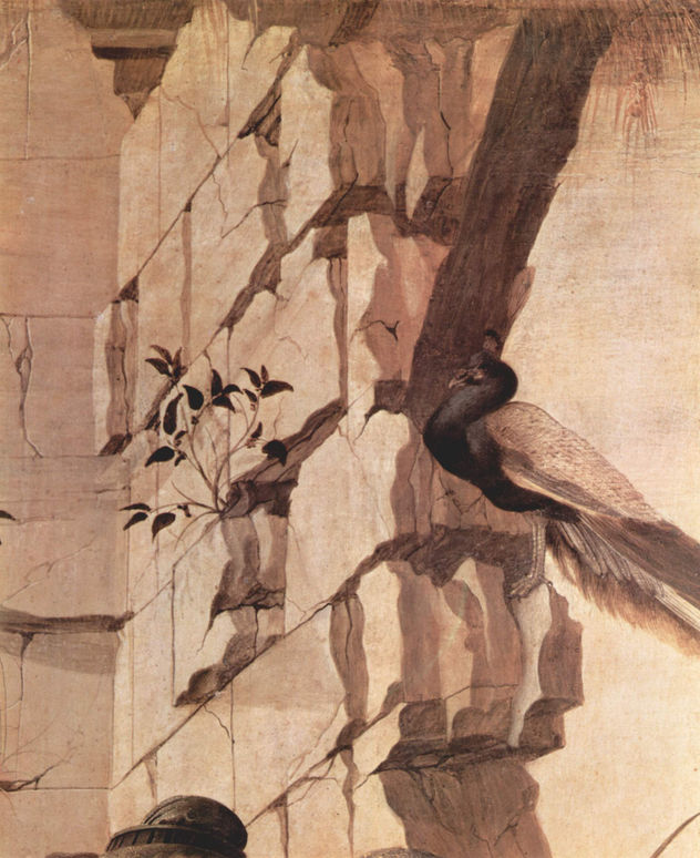 Zanobi Altarpiece, Adoration of the Three Wise Men, detail