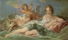 Nacimiento de Venus