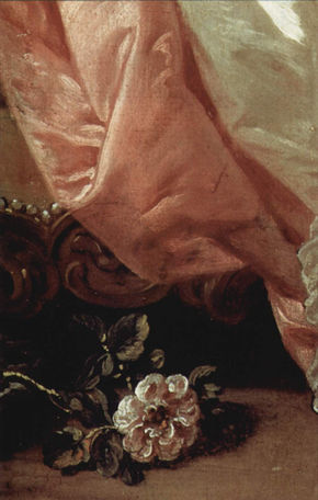 Odalisque, Detalle